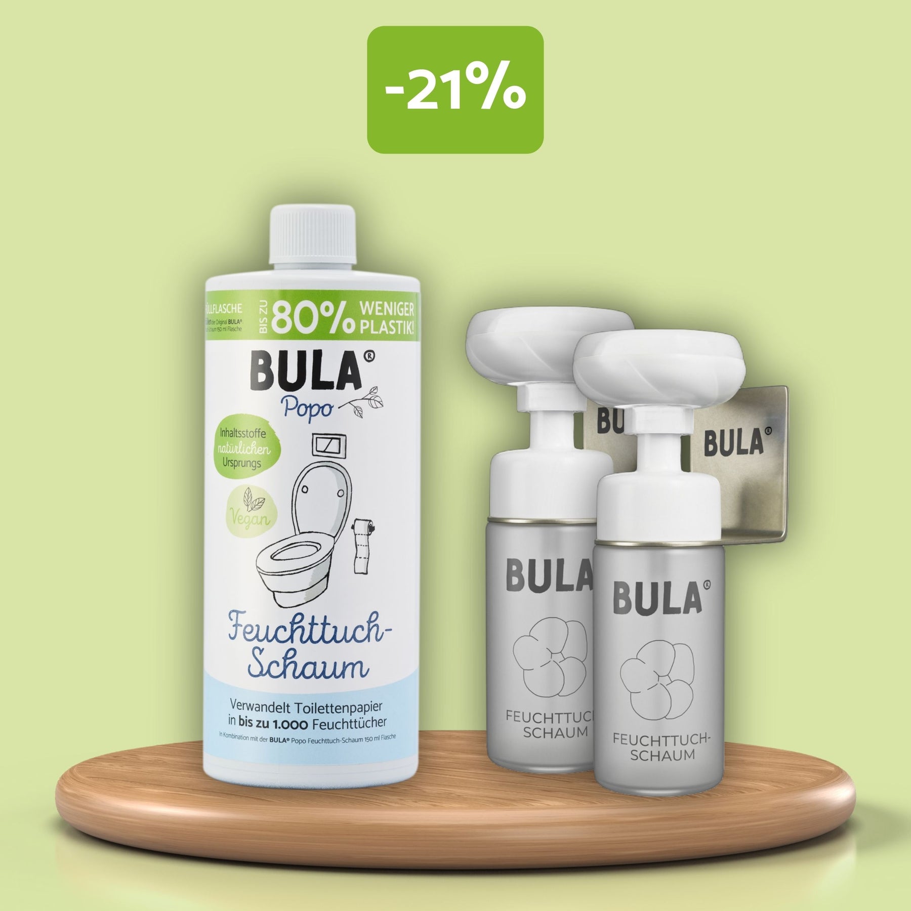 BULA Popo Double Home Glas Bundle