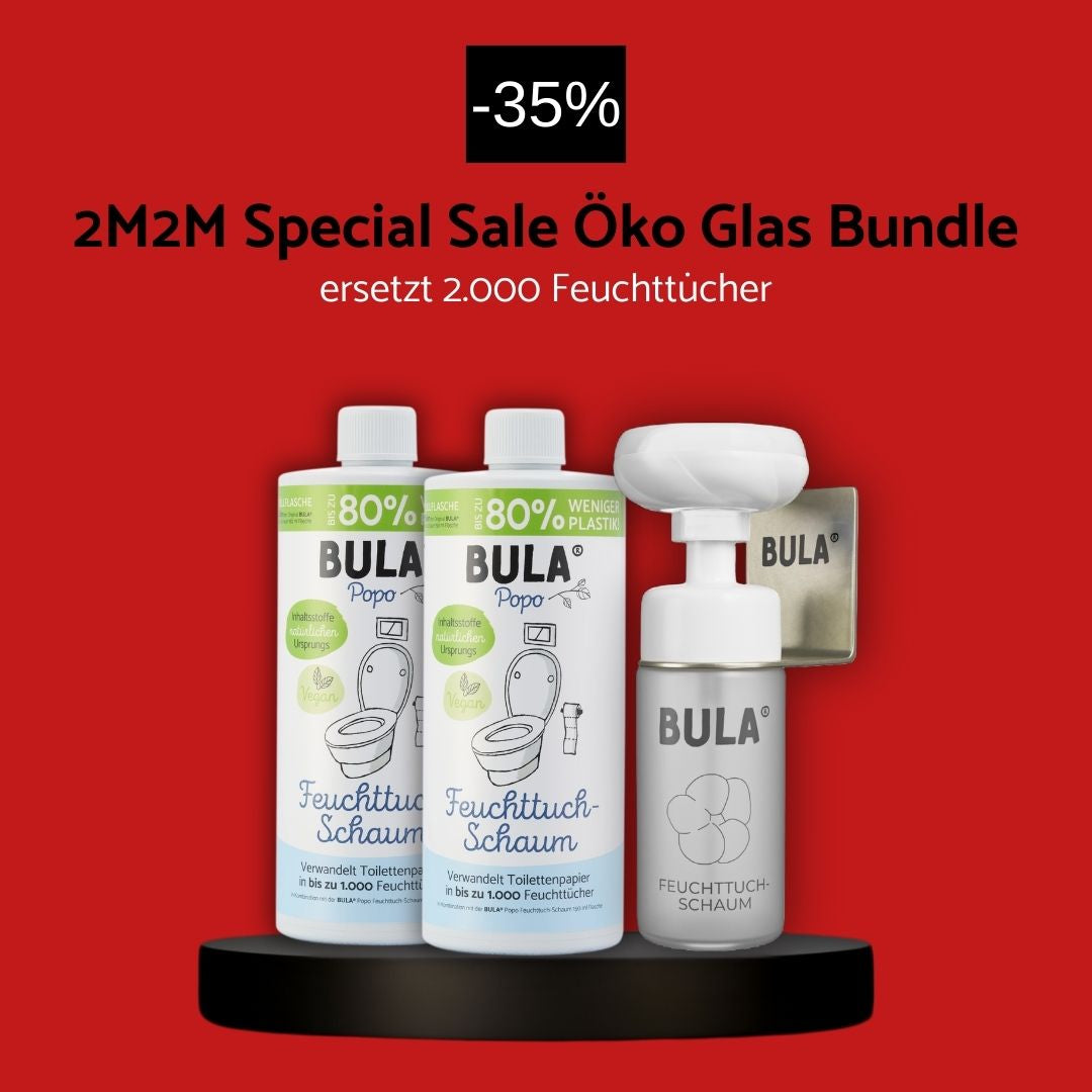 BULA Popo 2M2M Special Sale Öko Glas Bundle