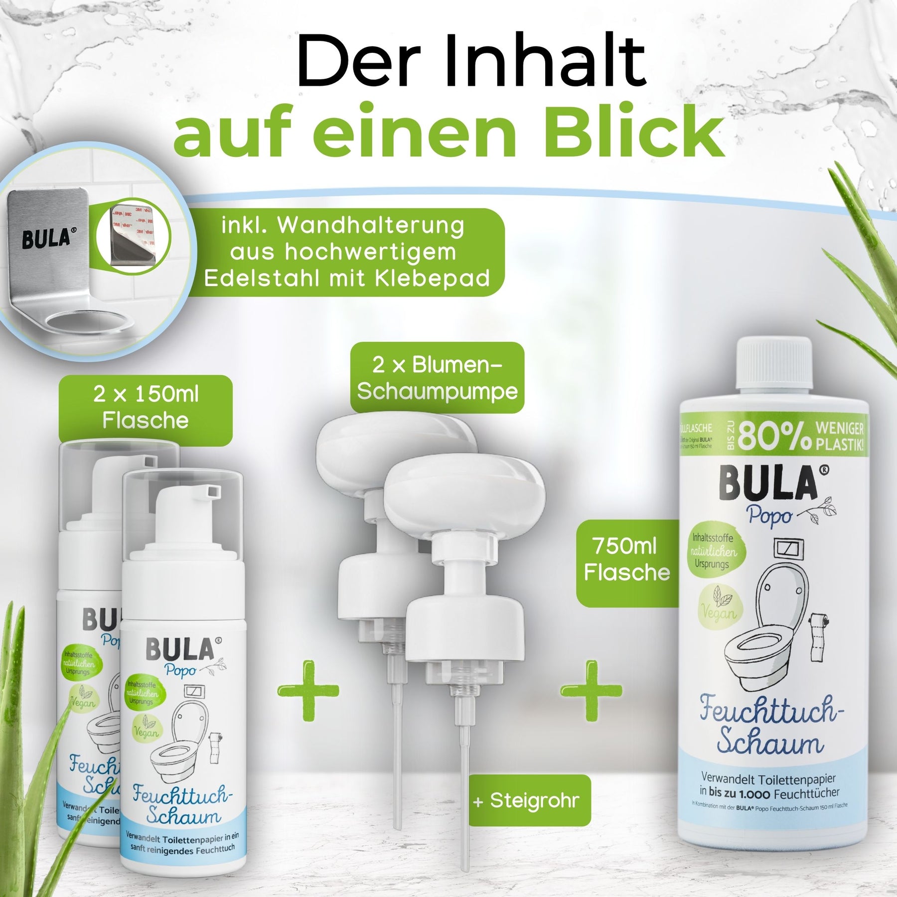BULA Popo Double Home Bundle