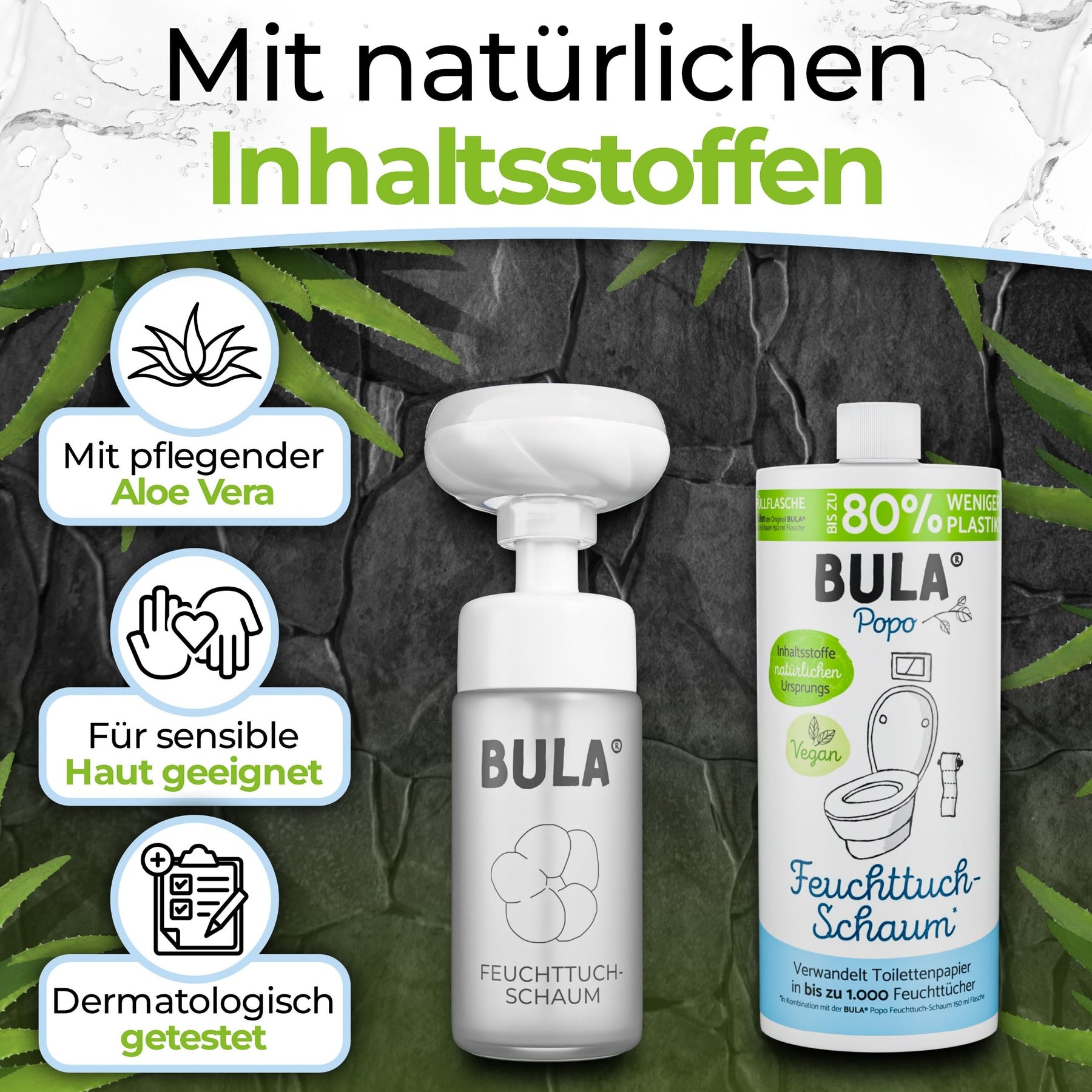 BULA Popo Double Home Glas Bundle