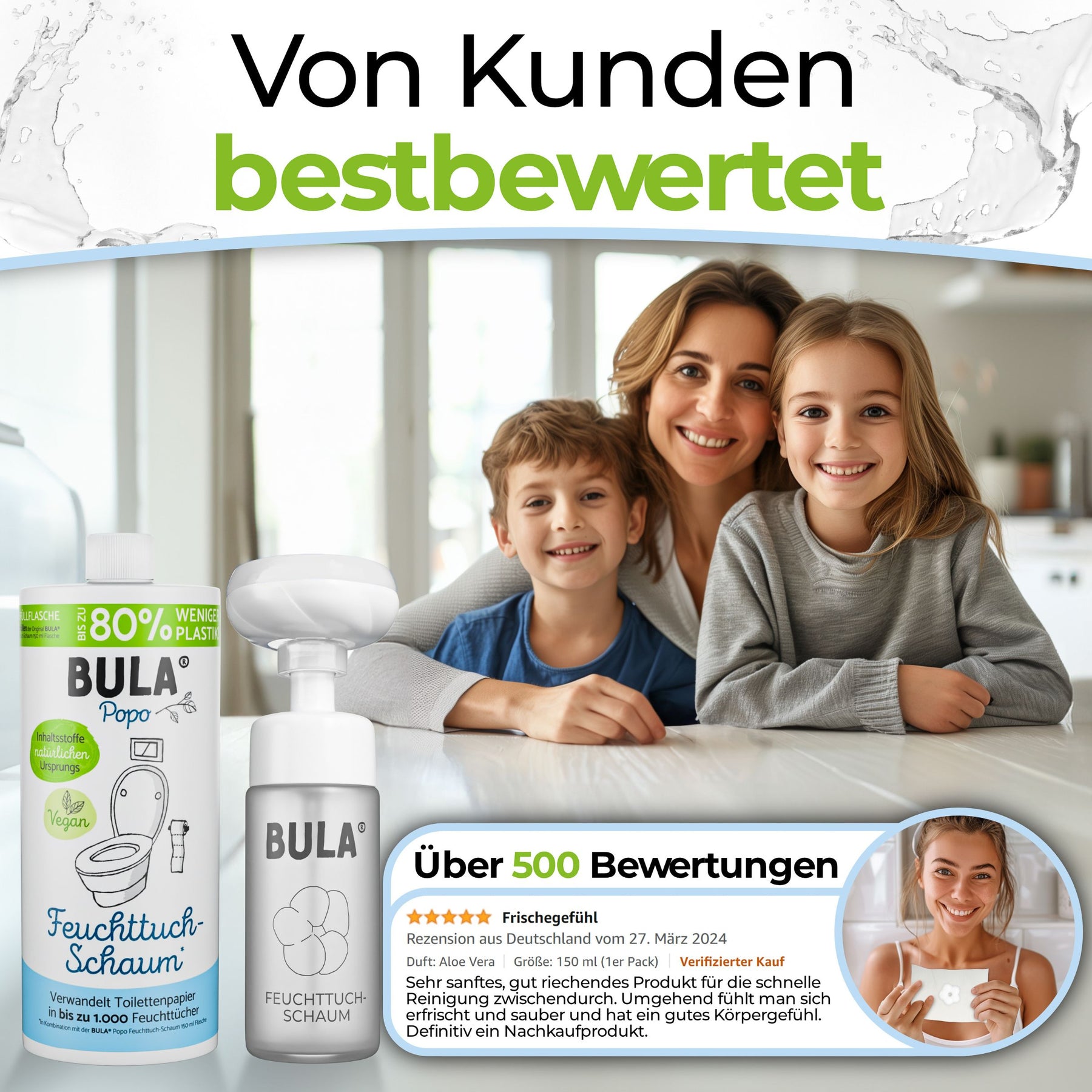 BULA Popo Double Home Glas Bundle