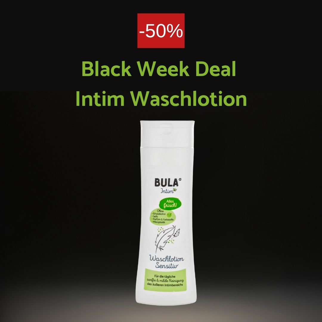 BULA Intim Waschlotion sensitiv 300ml für Sie + Ihn