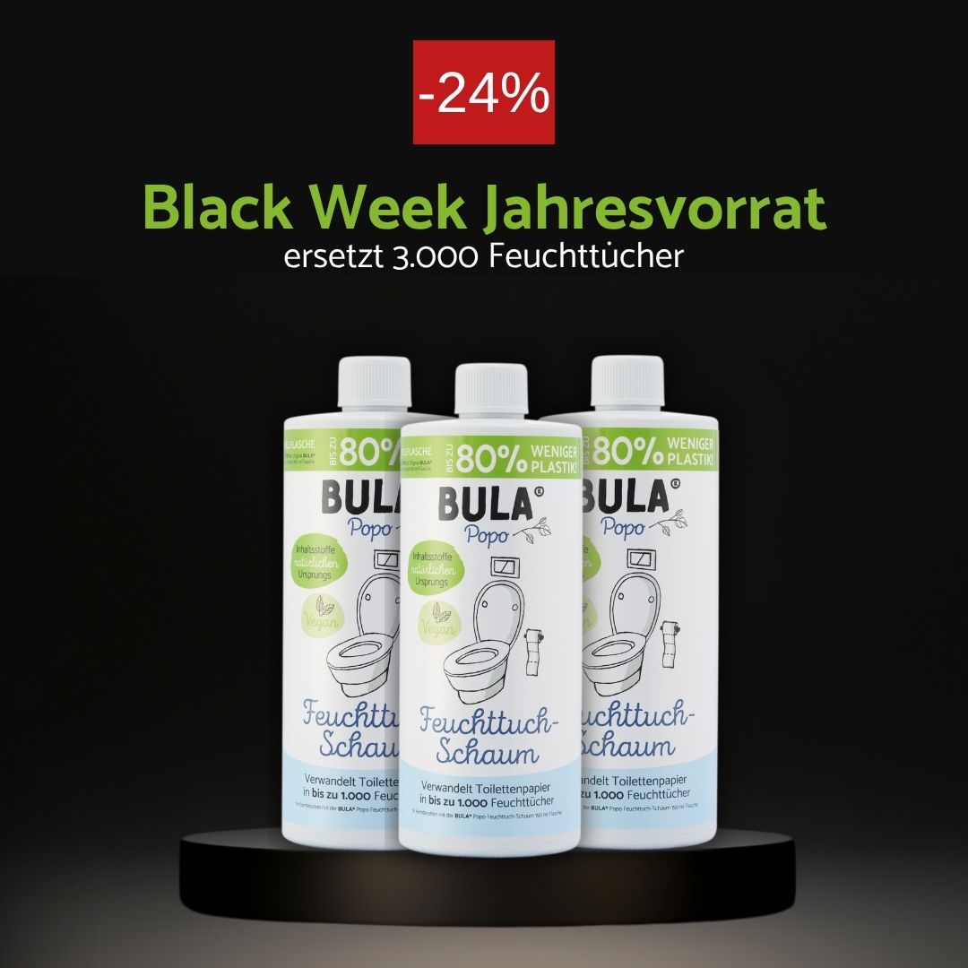 BULA Black Week Jahresvorrat
