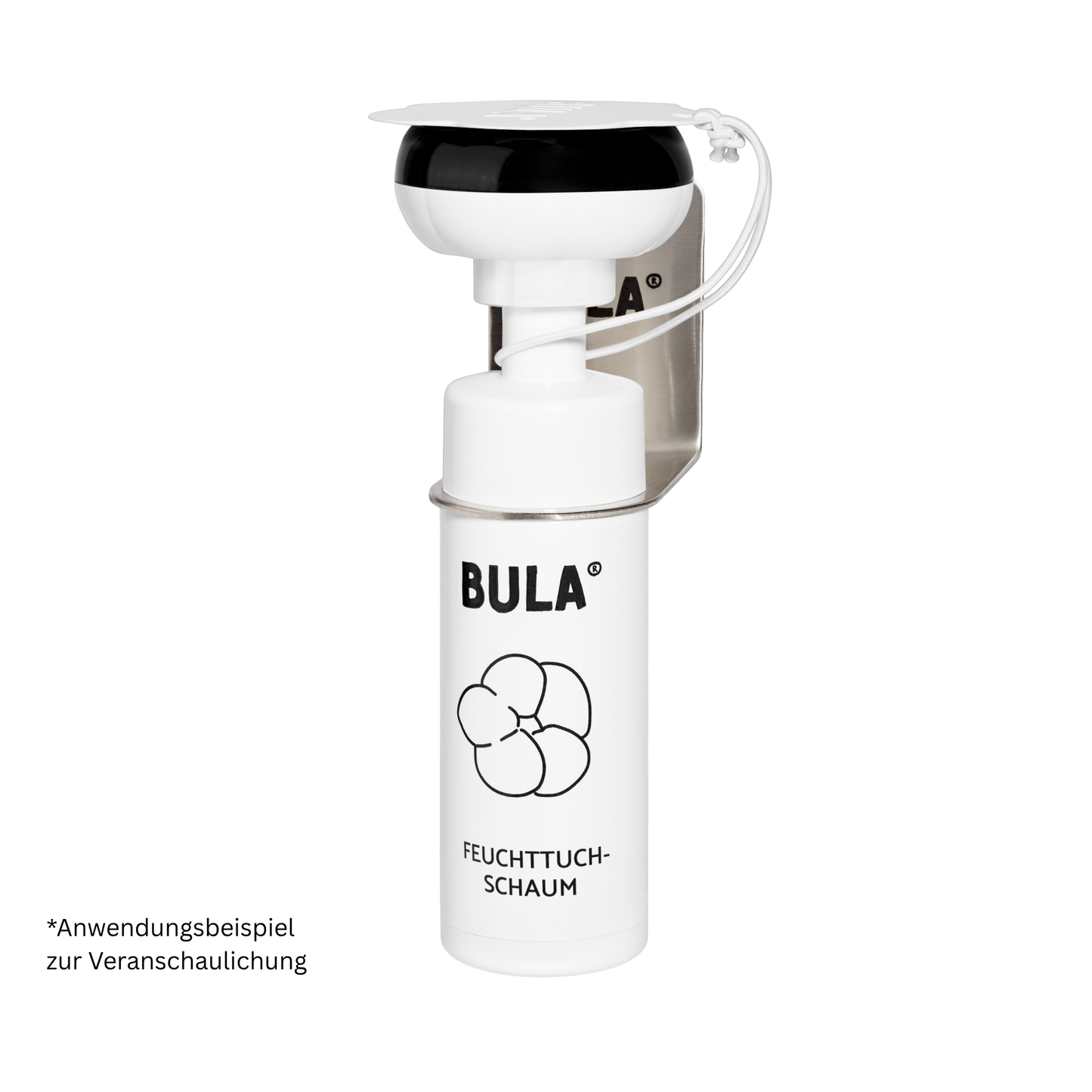 BULA Blumen-Karte (Hygiene-Abdeckung für Blumen-Schaumpumpe)