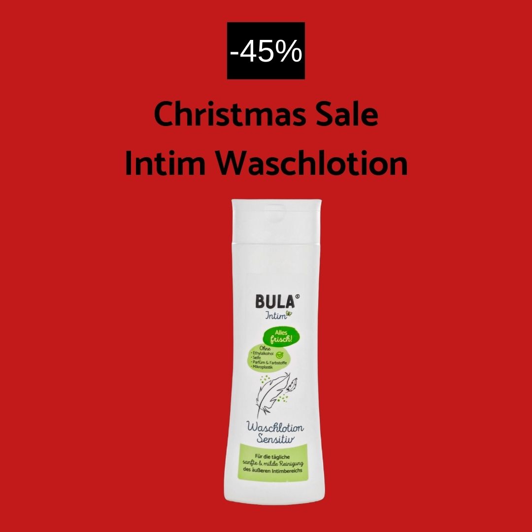 BULA Intim Waschlotion sensitiv 300ml für Sie + Ihn