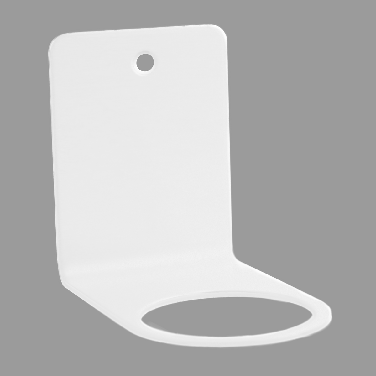 Wandhalterung für Blumen-Schaumpumpe (Weiß)