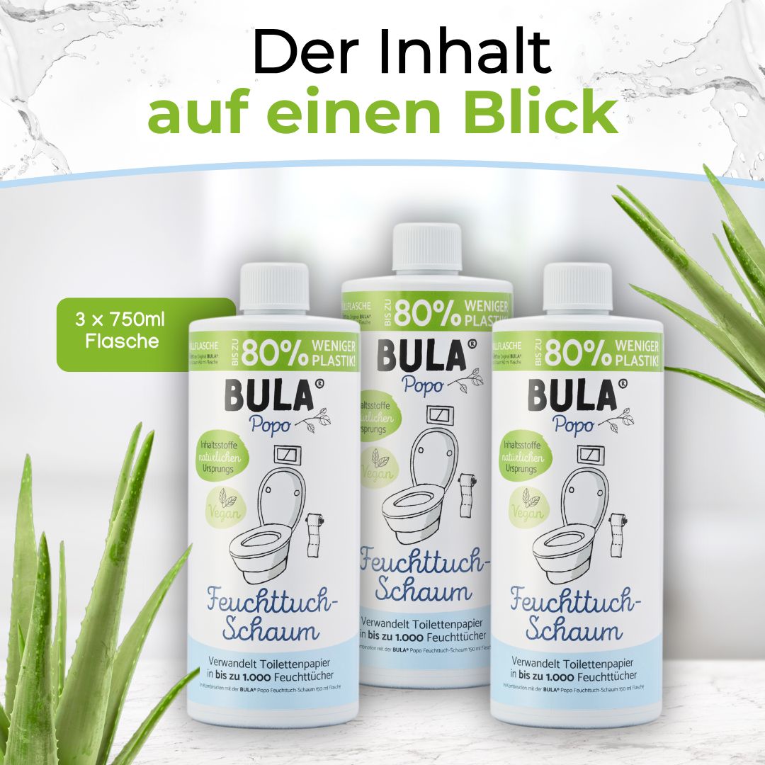BULA Popo 2M2M Special Sale Jahresvorrat