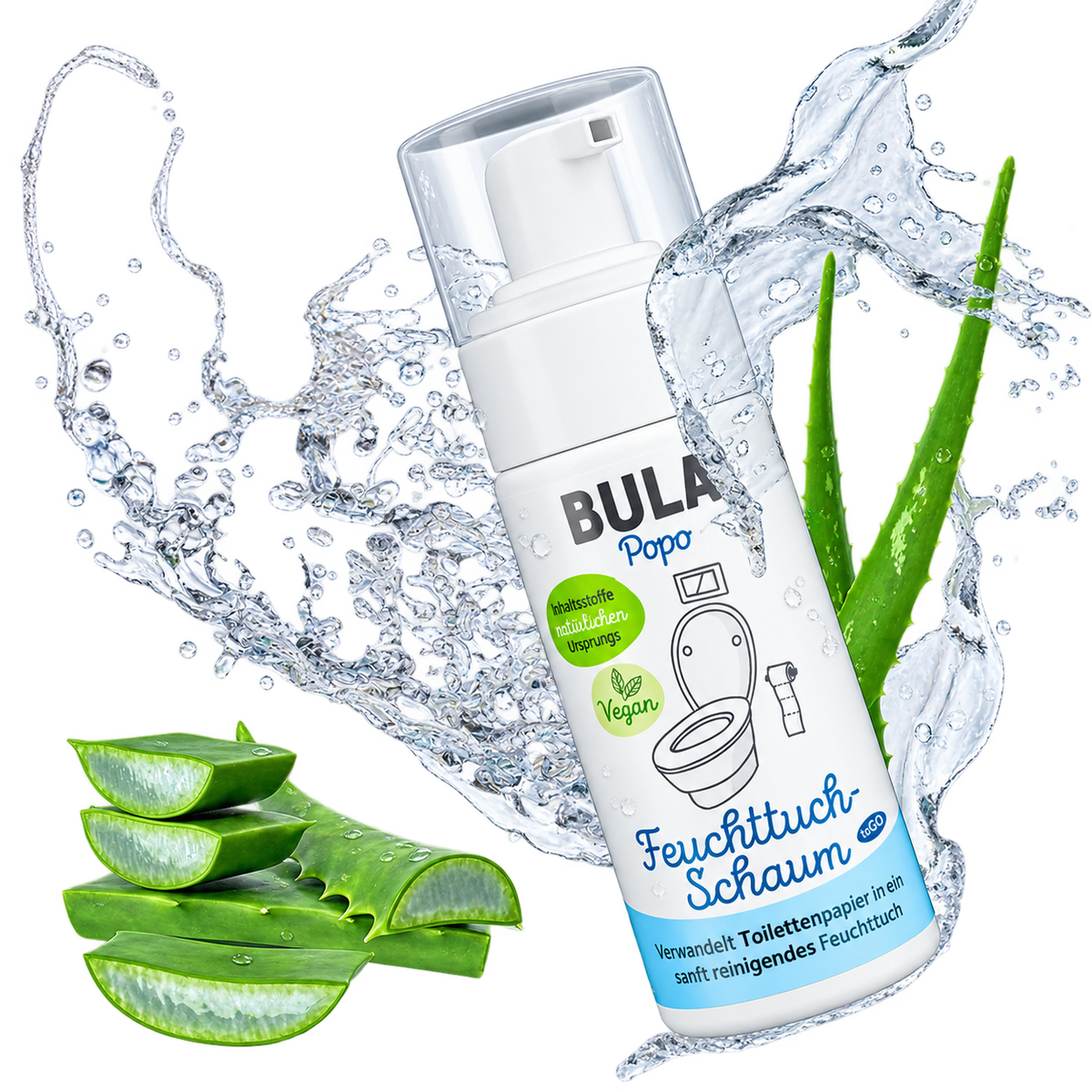BULA Popo Schaum "to-go" 50 ml