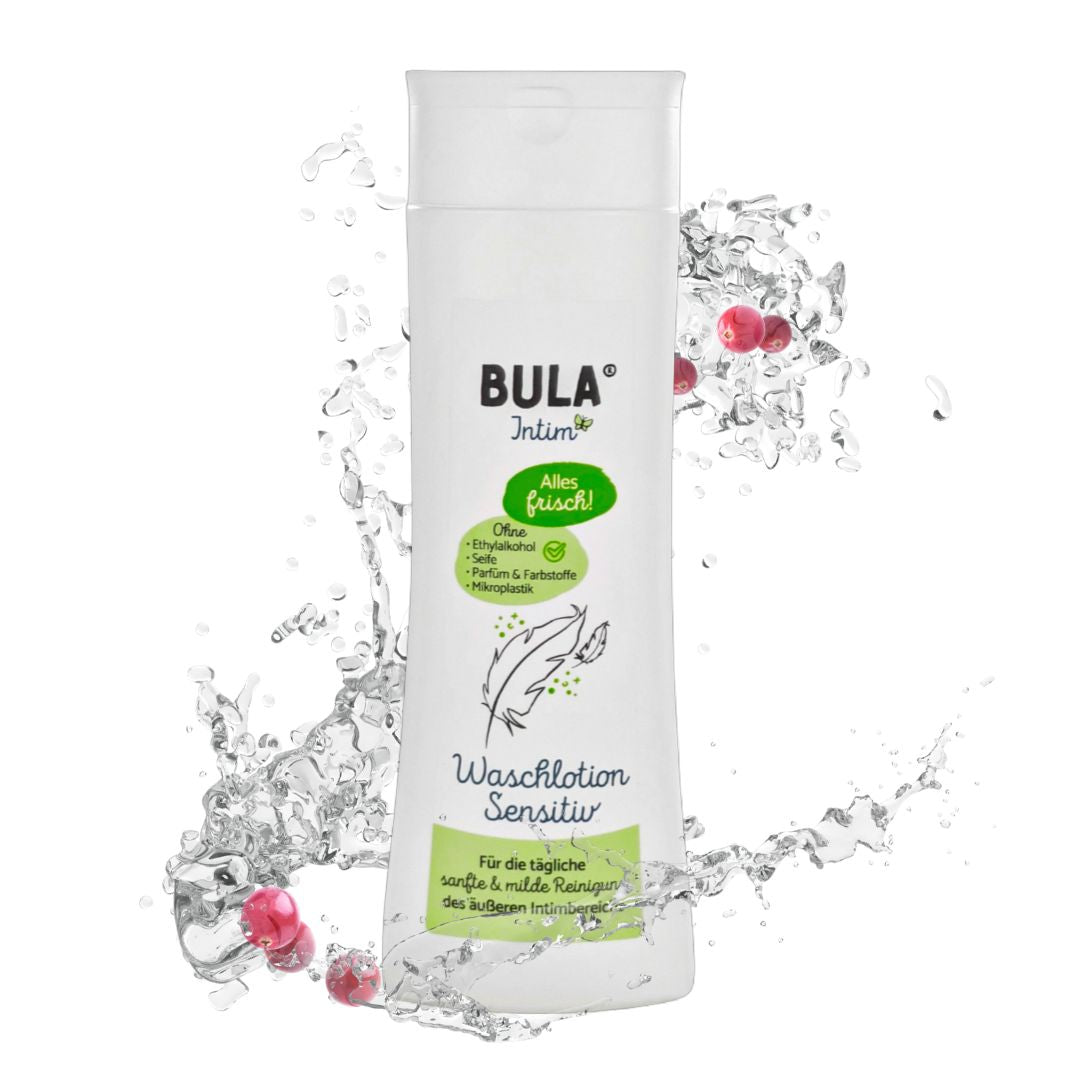 BULA Intim Waschlotion sensitiv 300ml für Sie + Ihn