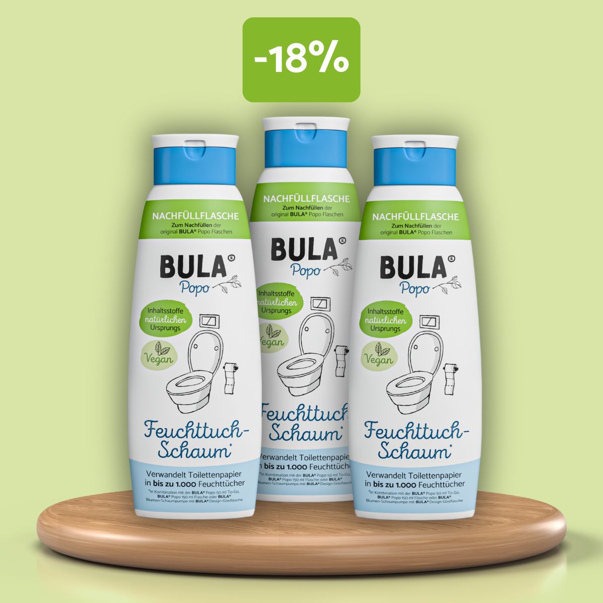BULA VIP-Sale Jahresvorrat