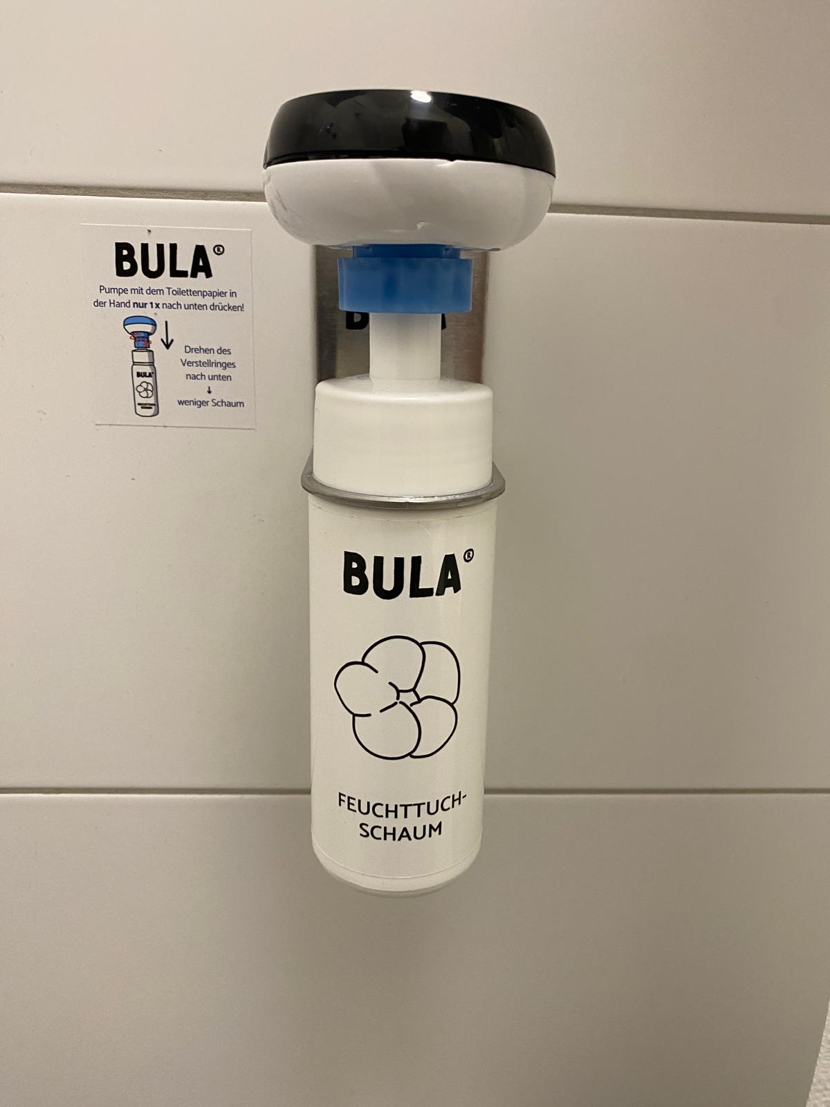 BULA Popo Style-Ring schwarz für BULA Popo Blumen-Schaumpumpe