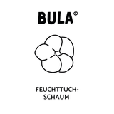 BULA Popo Style-Etikett weiß für 150ml BULA Popo Flasche aus Kunststoff oder Glas (nur Etikett ohne Flasche!)