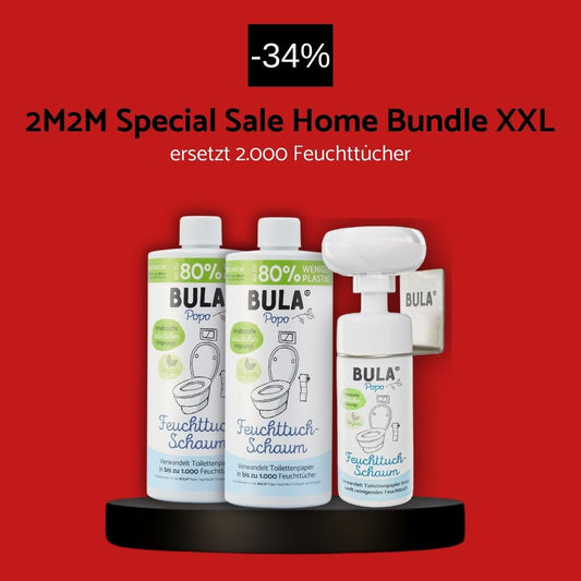 BULA Popo 2M2M Special Sale Home Bundle XXL