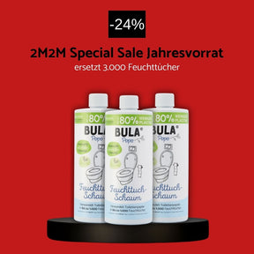 BULA Popo 2M2M Special Sale Jahresvorrat