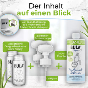 BULA Popo Double Home Glas Bundle