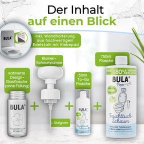 BULA Popo Öko Glas Family Bundle