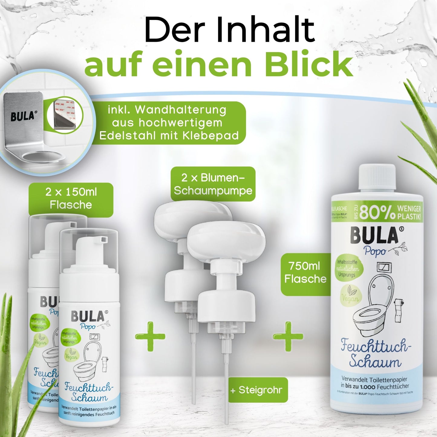 BULA Popo Double Home Bundle