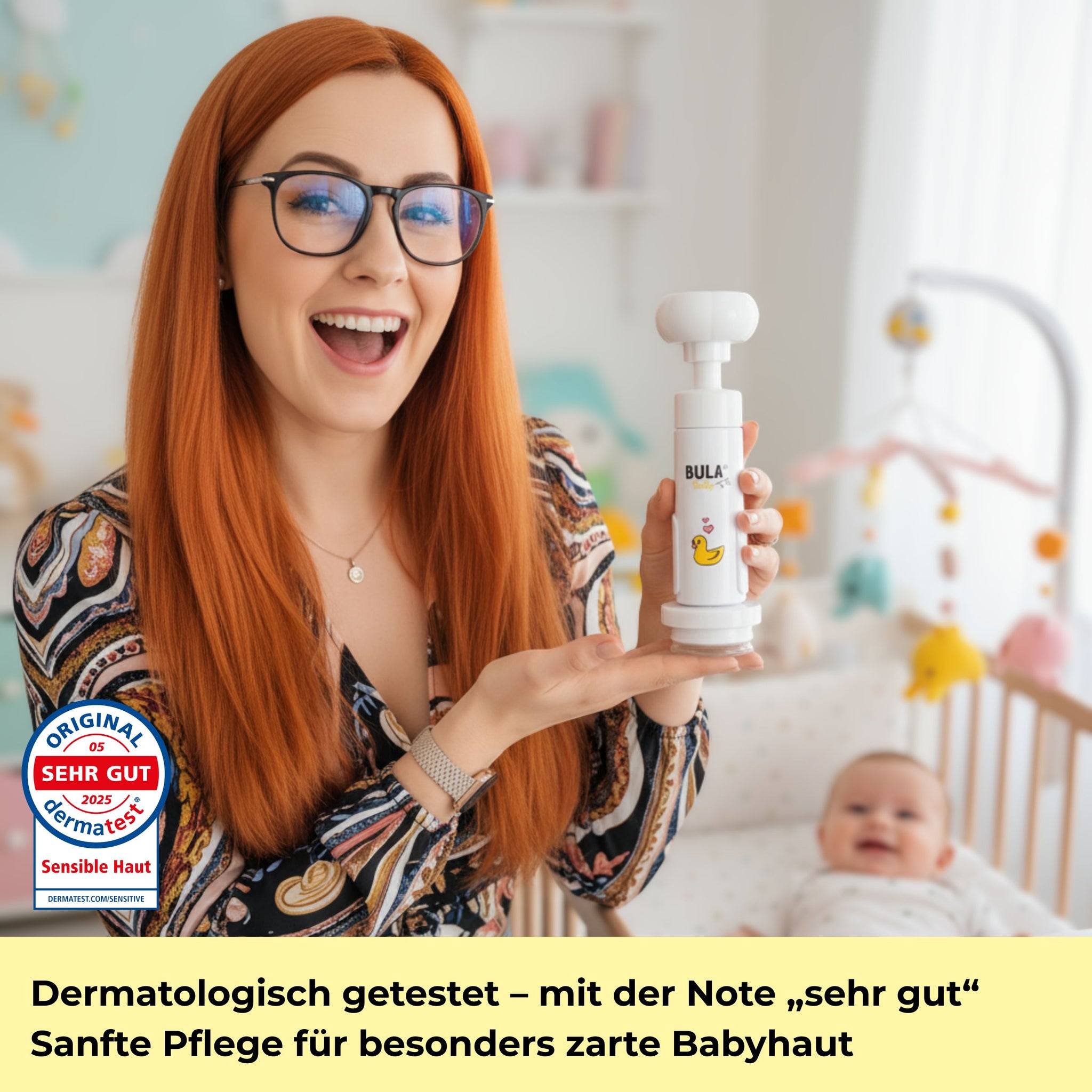 BULA Baby 2M2M Special Sale - Easy Clean Wickel Set - Feuchttuch-Schaum Starter Set für Babys