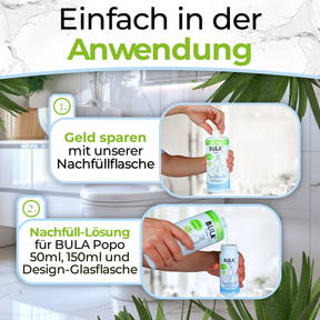 BULA Popo Nachfüll-Flasche 750 ml