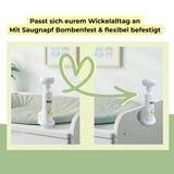 BULA Baby Easy Clean Wickel Set - Feuchttuch-Schaum Starter Set für Babys