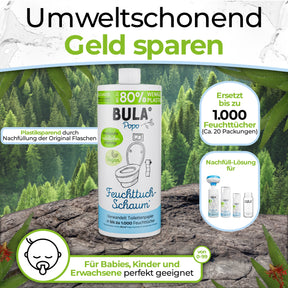 BULA Popo Nachfüll-Flasche 750 ml