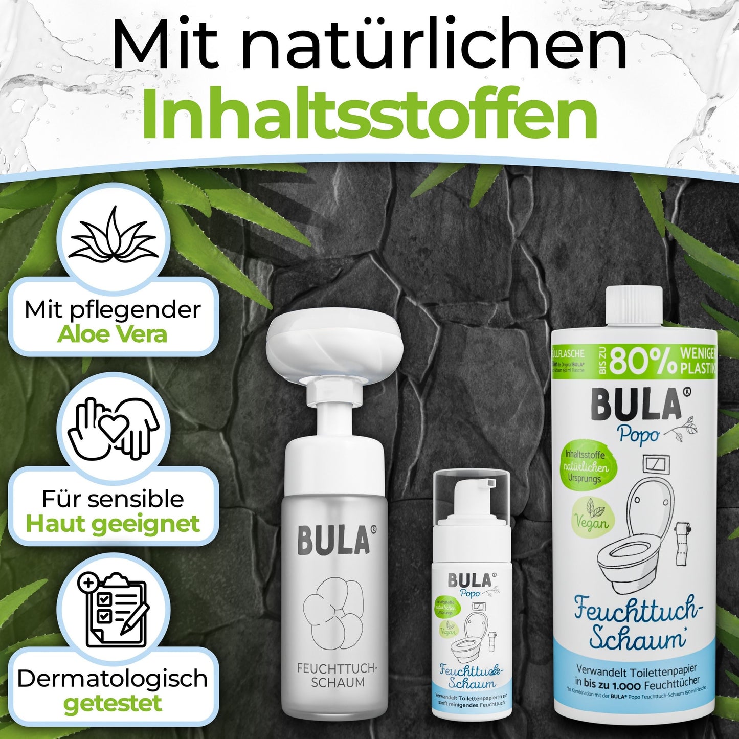BULA Popo Öko Glas Family Bundle