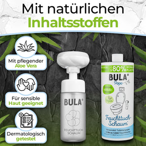 BULA Popo Double Home Glas Bundle