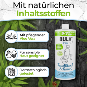 BULA Popo Nachfüll-Flasche 750 ml