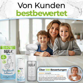 BULA Popo Öko Glas Family Bundle