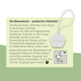 BULA Baby Easy Clean Wickel Set - Feuchttuch-Schaum Starter Set für Babys