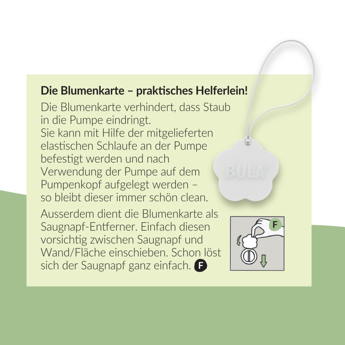 BULA Baby 2M2M Special Sale - Easy Clean Wickel Set - Feuchttuch-Schaum Starter Set für Babys