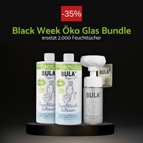 BULA Black Week Öko Glas Bundle