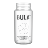 BULA Popo satinierte 150 ml Design-Glasflasche (ohne Füllung)