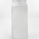 BULA Popo 150 ml Design-Glasflasche (ohne Füllung) - satiniert