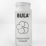 BULA Popo 150 ml Design-Glasflasche (ohne Füllung) - satiniert
