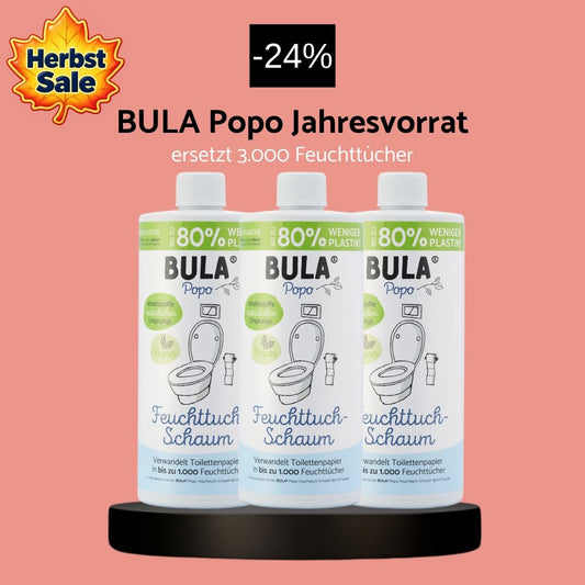 BULA Popo Jahresvorrat