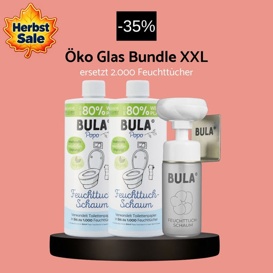 BULA Popo Öko Glas Bundle XXL