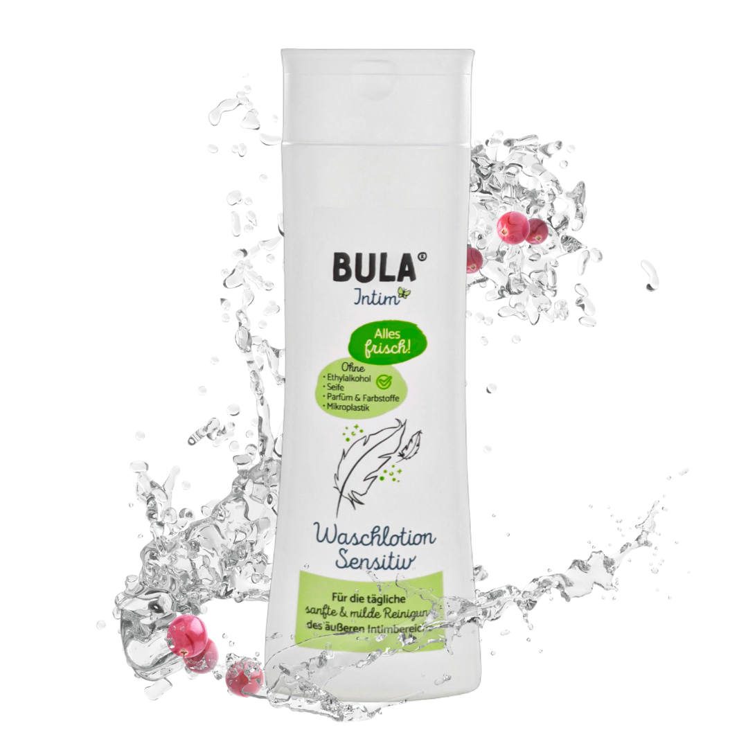 BULA Intim Waschlotion sensitiv 300ml für Sie + Ihn
