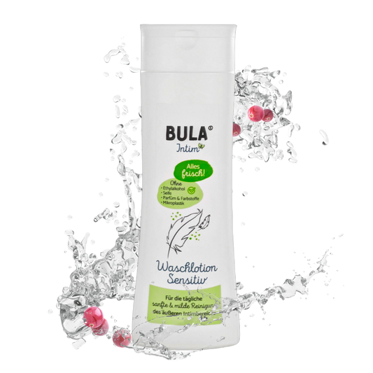 BULA Intim Waschlotion sensitiv 300ml für Sie + Ihn