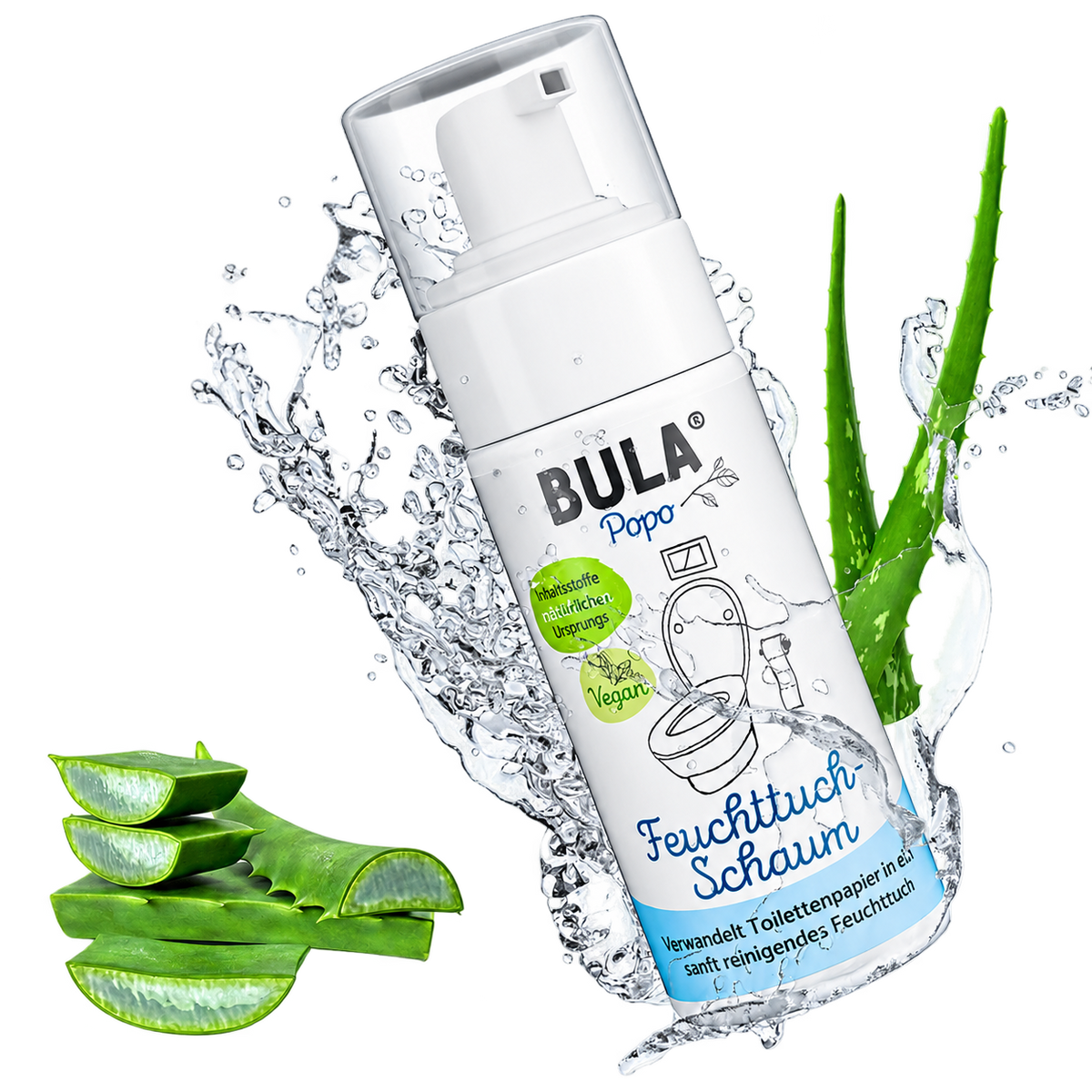 BULA Popo Schaum 150 ml