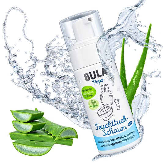 BULA Popo Schaum "to-go" 50 ml