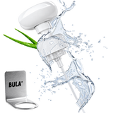 BULA Popo Blumen-Schaumpumpe inkl. selbstklebende Halterung (OHNE NOTWENDIGE BULA POPO SCHAUM 150 ml FLASCHE)