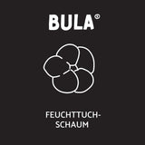 BULA Popo Style-Etikett schwarz für 150ml BULA Popo Flasche aus Kunststoff oder Glas (nur Etikett ohne Flasche!)