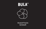 BULA Popo Style-Etikett schwarz für 150ml BULA Popo Flasche aus Kunststoff oder Glas (nur Etikett ohne Flasche!)