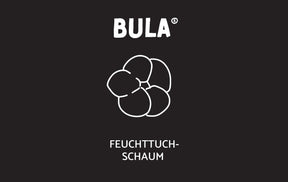 BULA Popo Style-Etikett schwarz für 150ml BULA Popo Flasche aus Kunststoff oder Glas (nur Etikett ohne Flasche!)