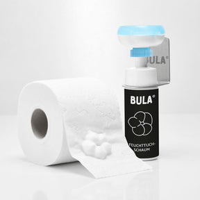 BULA Popo Style-Etikett schwarz für 150ml BULA Popo Flasche aus Kunststoff oder Glas (nur Etikett ohne Flasche!)
