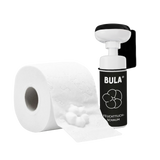 BULA Popo Style-Etikett schwarz für 150ml BULA Popo Flasche aus Kunststoff oder Glas (nur Etikett ohne Flasche!)