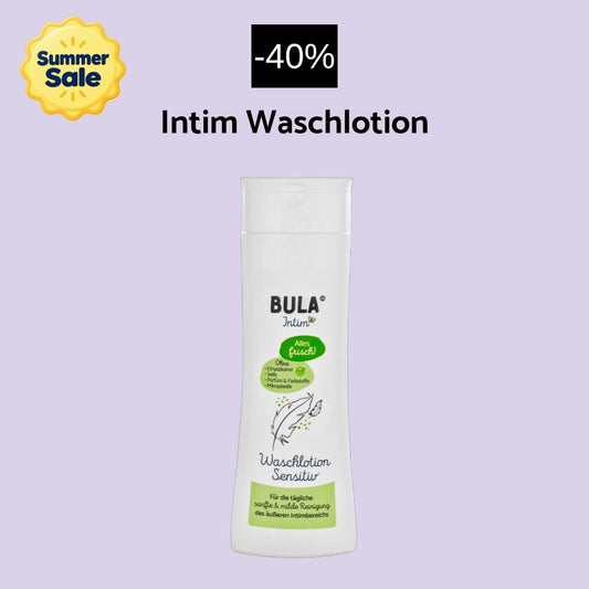 BULA Intim Waschlotion sensitiv 300ml für Sie + Ihn