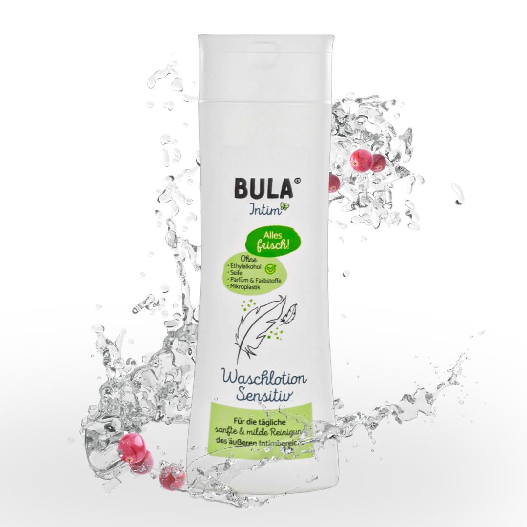 BULA Intim Waschlotion sensitiv 300ml für Sie + Ihn