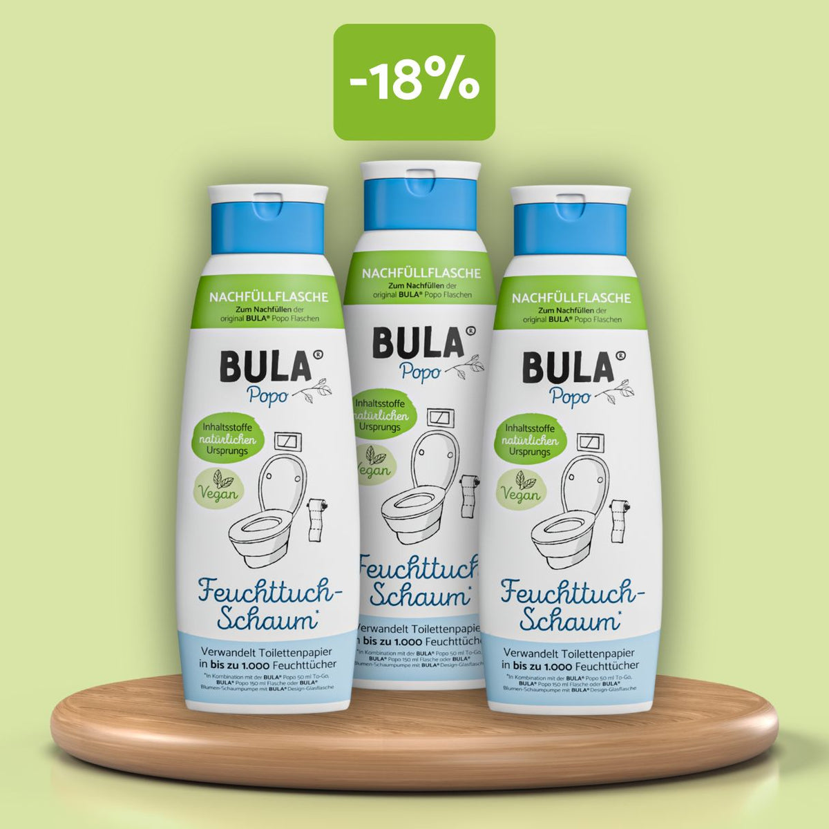 BULA VIP-Sale Jahresvorrat